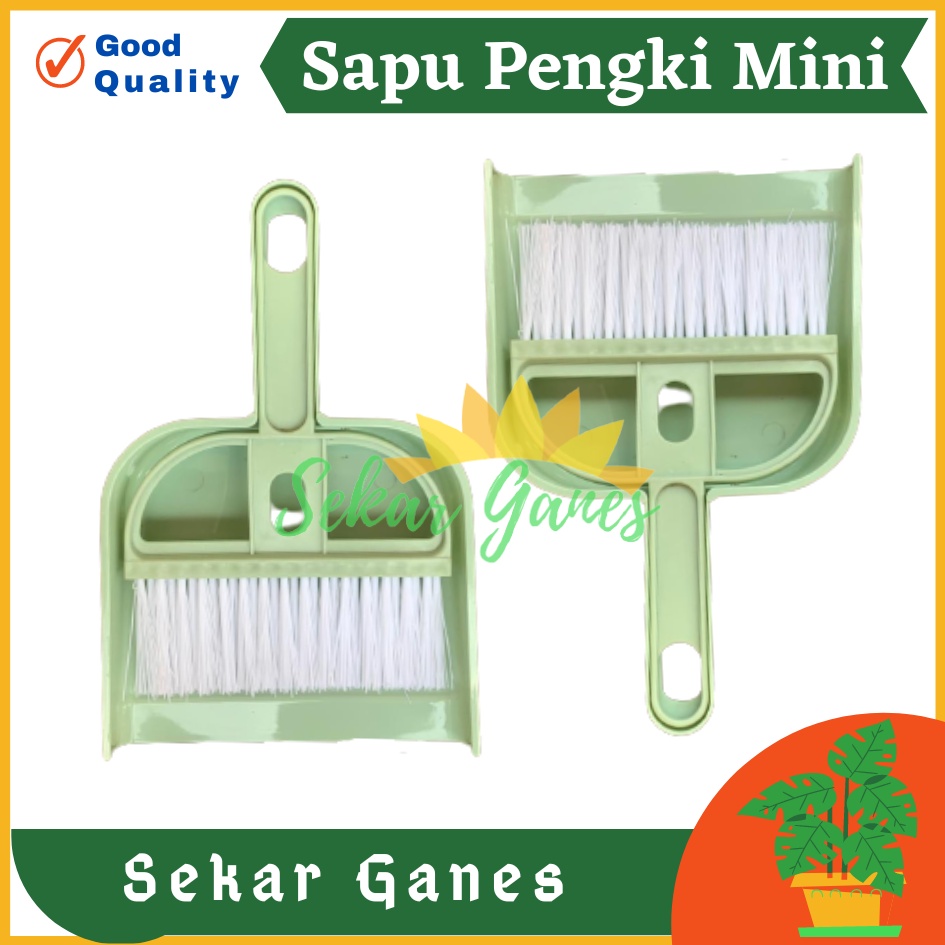 Sapu Pengki Set Mini Multifungsi Serok Cikrak Sapu Mini Plus Dustpan Pengki Serbaguna Kecil Pembersih Debu Karpet Mobil/Sapu Termurah