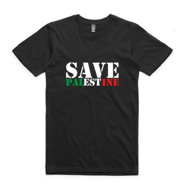 KAOS T-SHIRT SAVE PALESTINE