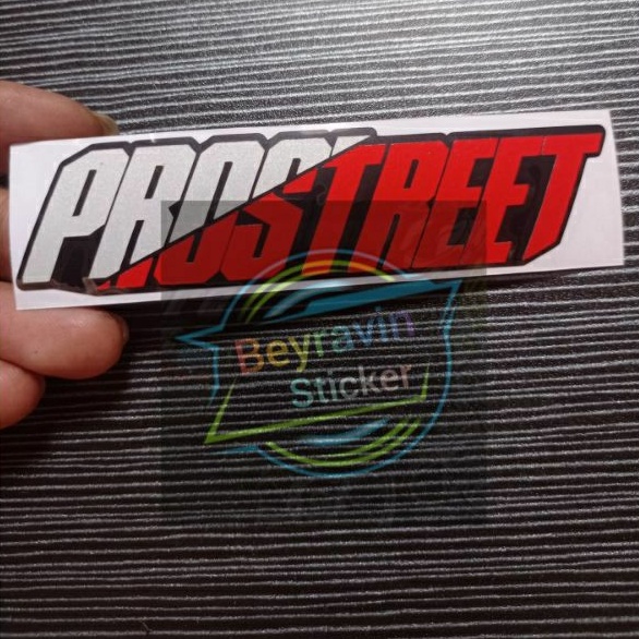 STICKER PROSTREET CUTTING