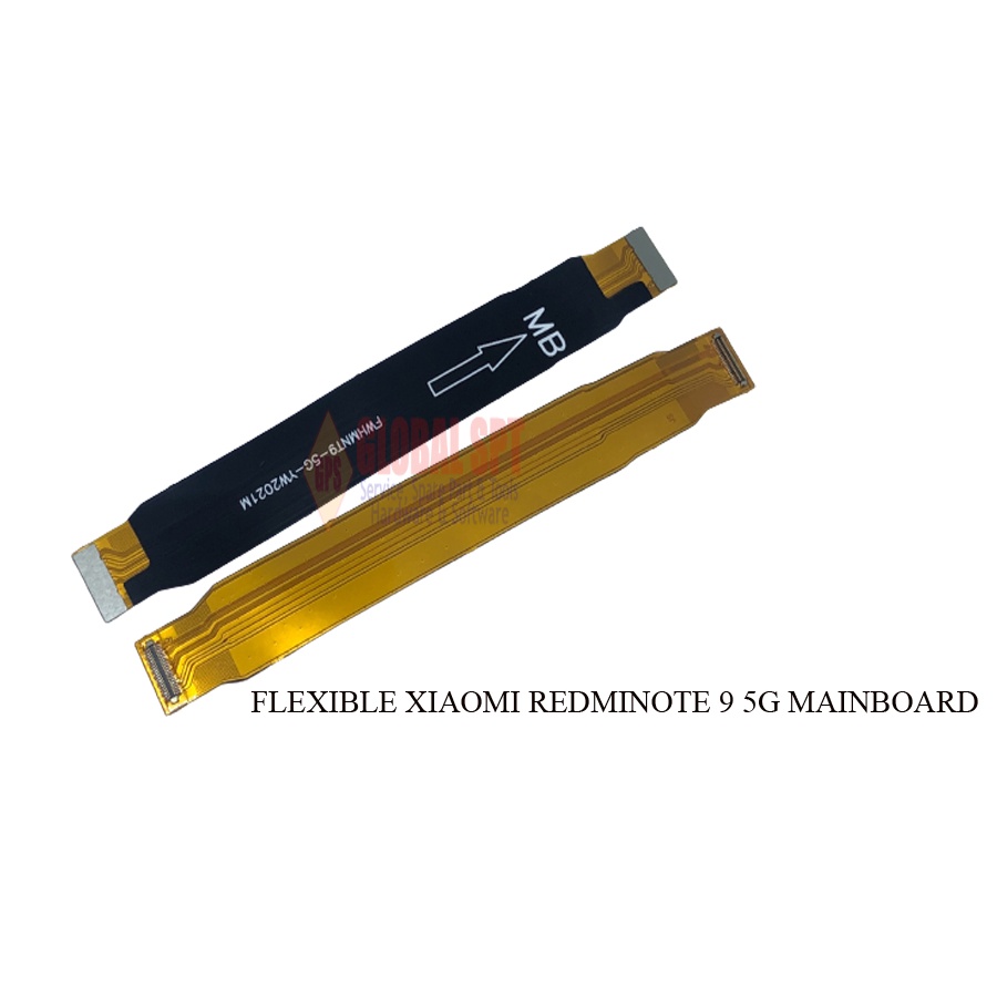 FLEXIBLE XIAOMI REDMINOTE 9 5G MAIN BOARD / PENYAMBUNG LCD NOTE 9 5G