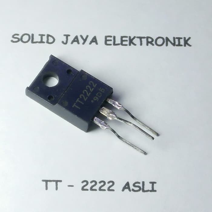 Transistor TT2222 ASLI ORIGINAL-IC TR TT 2222 TR Horizontal Horisontal