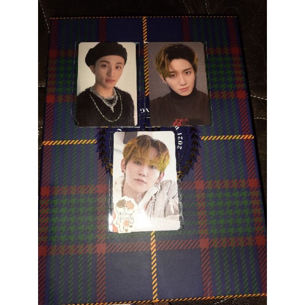 Photocard NCT Mark Baret Universe