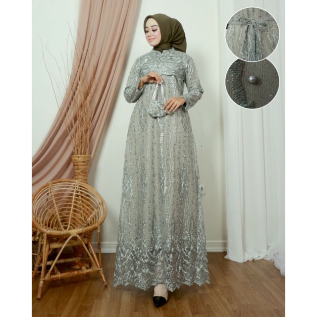 GAMIS RATU MODREN // KEBAYA GAMIS TERLARIS // GAMIS KONDONGAN TERKINI