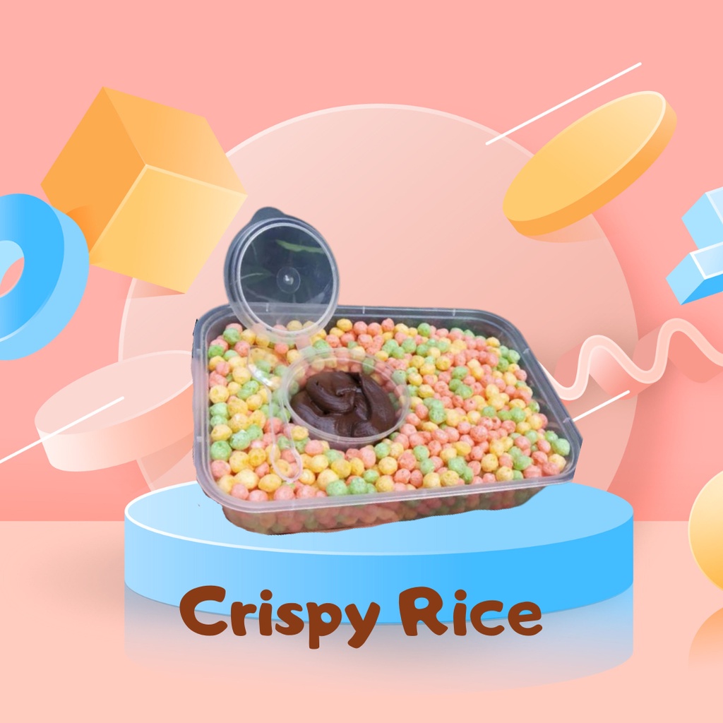 

CRISPY RICE - NYAM NYAM - COD