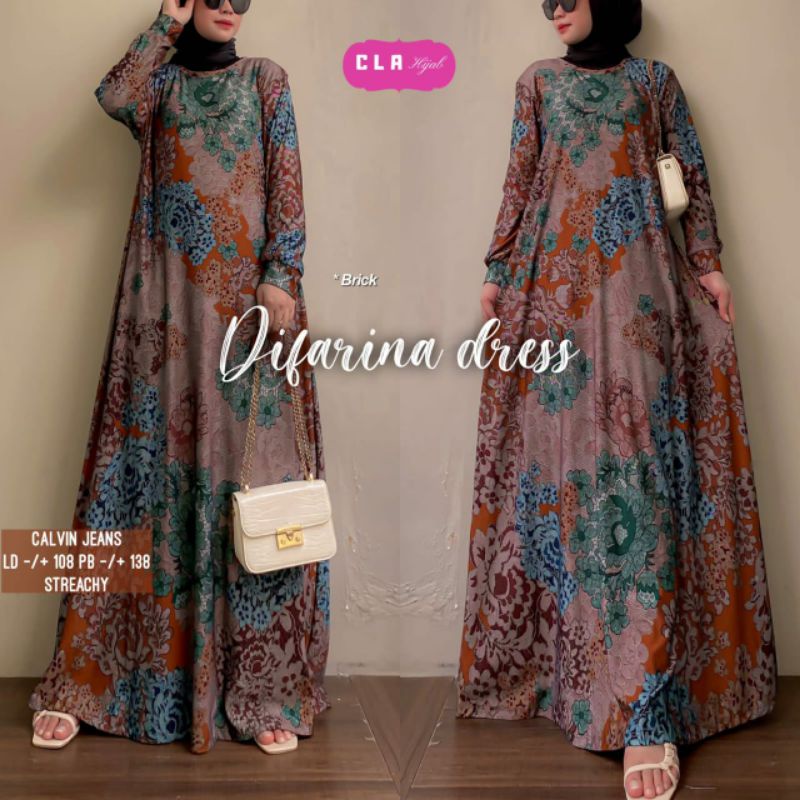 DIFARINA DRESS BY CLA