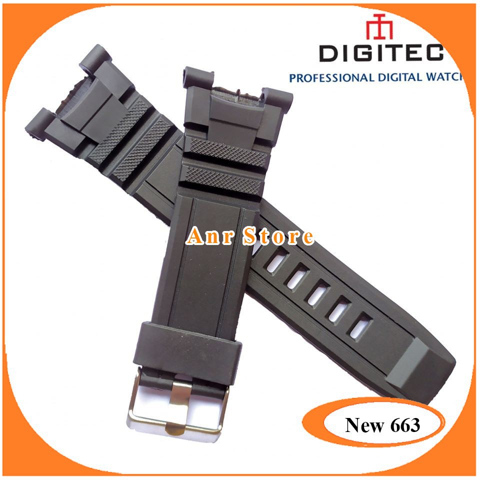 Strap Tali Jam Tangan Digitec DG-3003 DG-3007 DG-3008 T