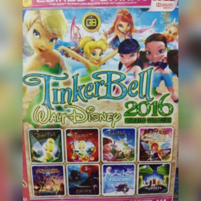 DVD Koleksi TINKER BELL 2016