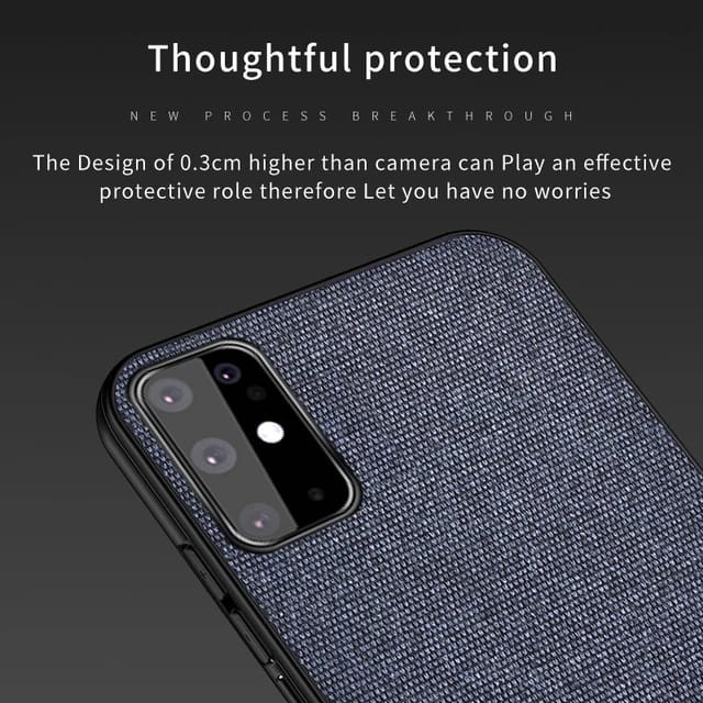 POCO M3 / M3 PRO 5G SOFT CASE FABRIC DENIM COVER