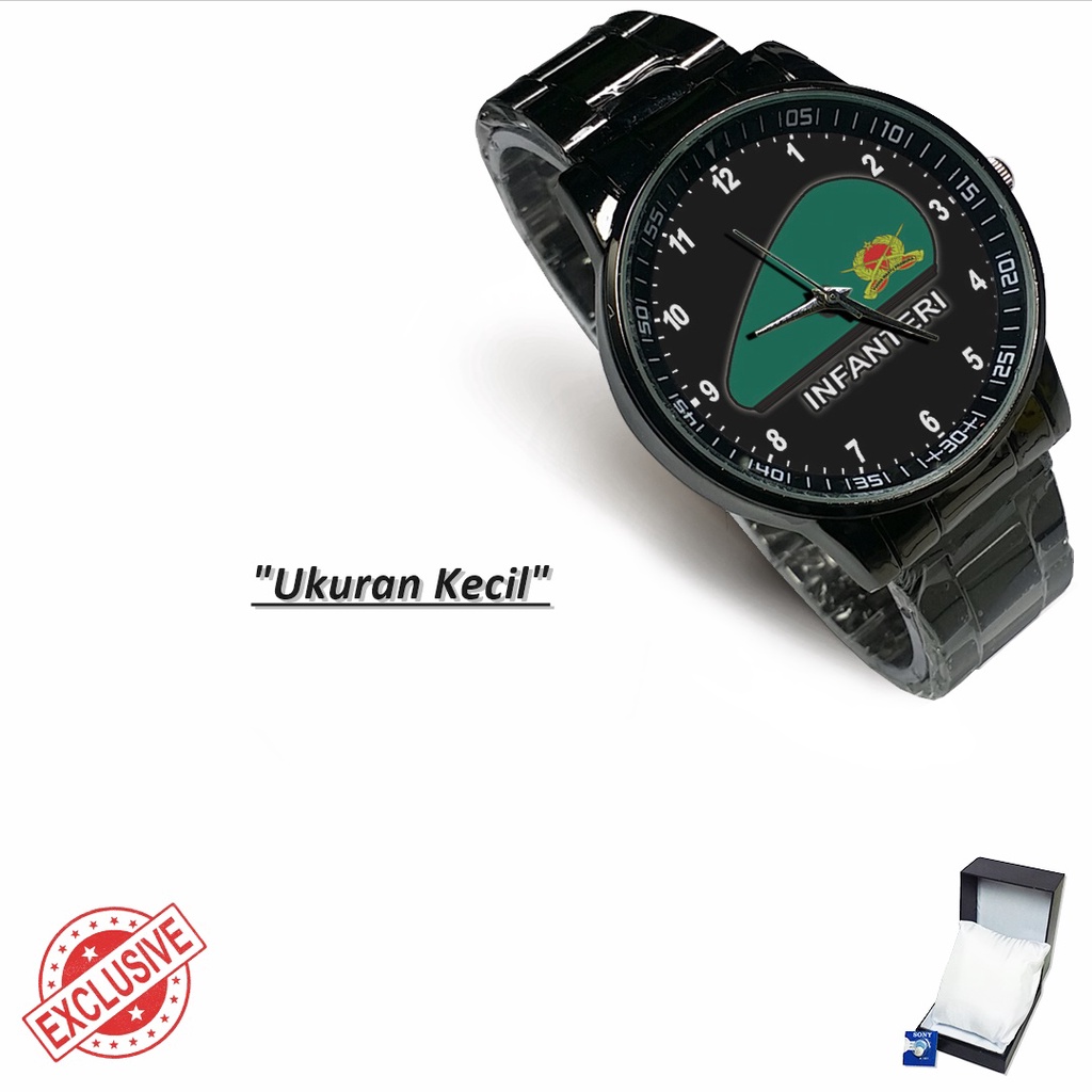 Jam Tangan Rantai Couple INFANTERI 03 (Nice)