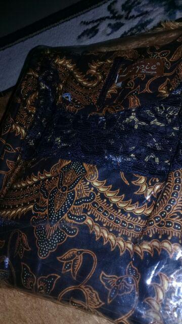 Couple Tunik Dress Yarisa Brokat Batik Super Duper Keceh Buat Ngantor Seragaman Kondangan