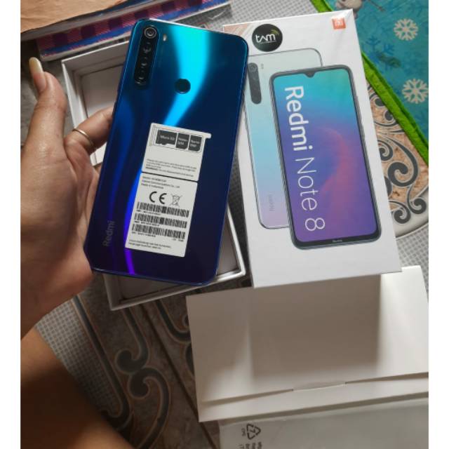 DIJUAL handphone second bekas seken xiaomi redmi note 8 Ram 3gb / 32gb