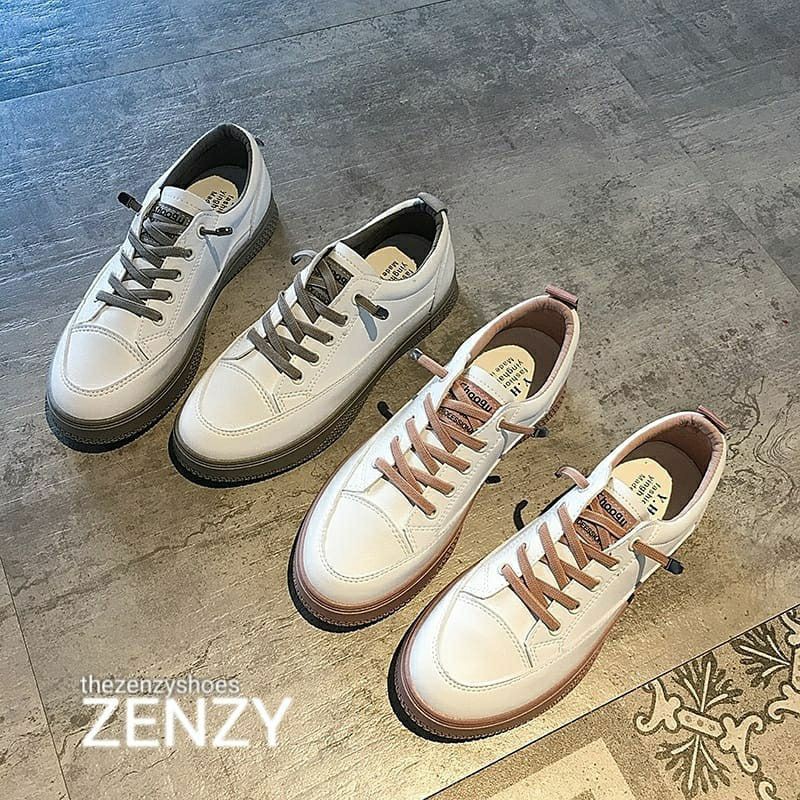 Zenzy Lovas Shoes Korea Design - Sepatu Casual