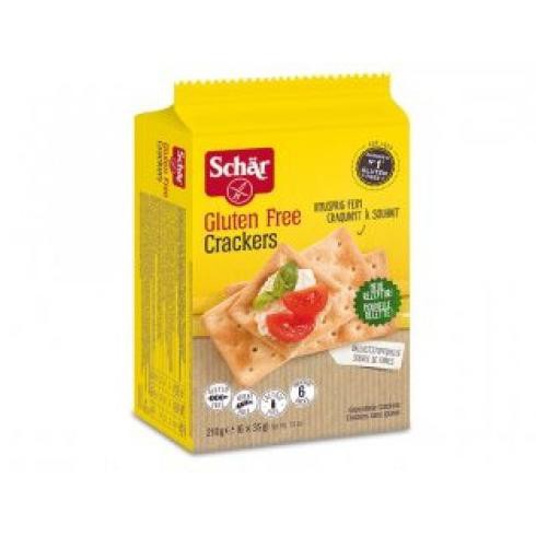 

SCHAR GLUTEN FREE TABLE CRACKERS -- 7.4 OZ (210GR)