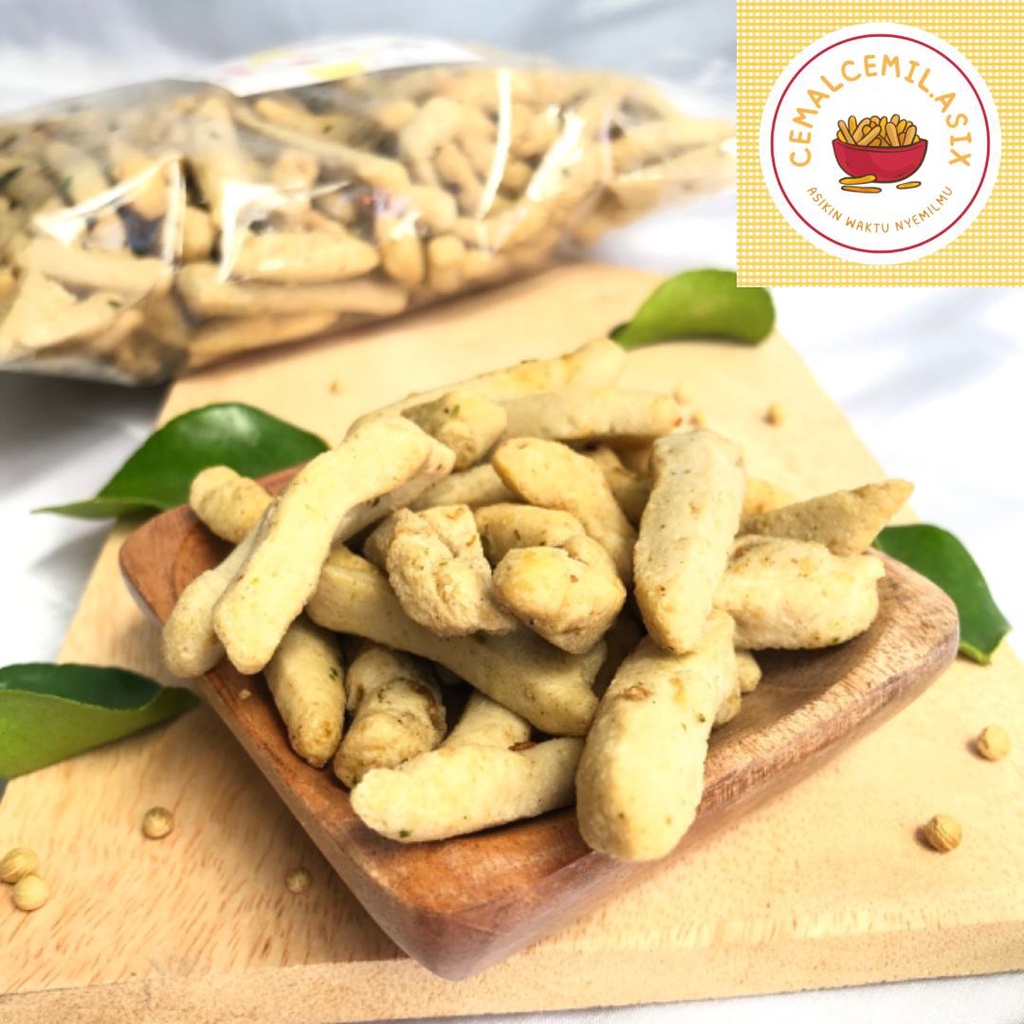 

(TERMURAH) 250gr & 100gr BASRENG (BASO GORENG) STIK ORIGINAL DAUN JERUK