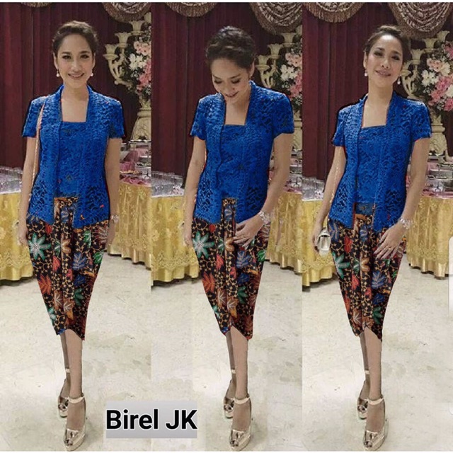 Set kebaya jadi kutubaru