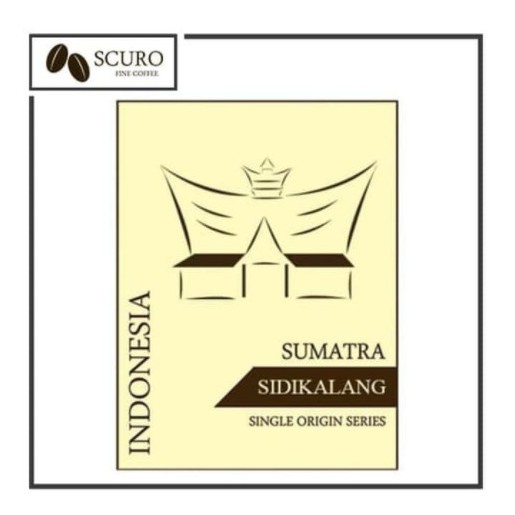 

Scuro Single Origin Arabica Sumatra Sidikalang - 200 gram-08