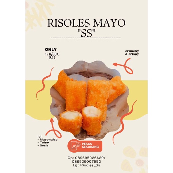 

Risoles mayo "Ss