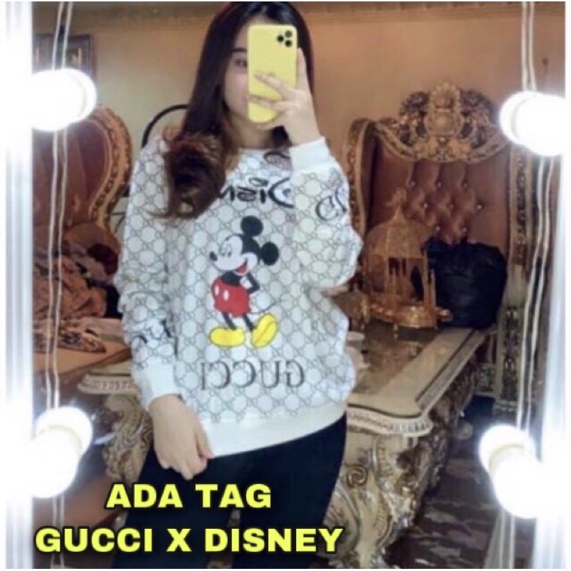 MKS.IMPORTFASHION SWEATER DISNEY GUCCI PREMIUM