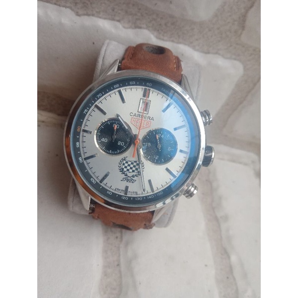 Heuer Carrera limited edition 50th TERJUAL