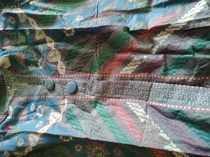 Batik Wanita Tunik Batik Soft Size M L Xl Xxl