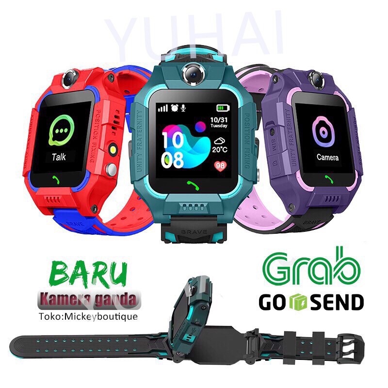 [✅READY] Z6 Q12 Anti Air Kids Smart Watch Anak SOS LBS Jam Tangan Pintar Menonton