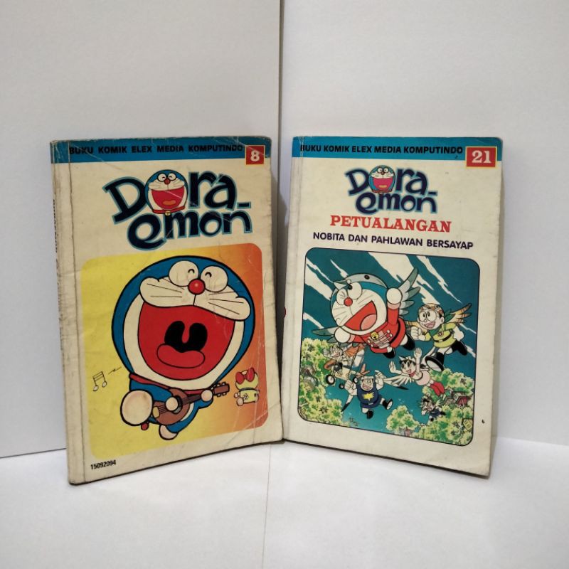 Komik Doraemon Buku Ke-8 & Doraemon Petualangan 21