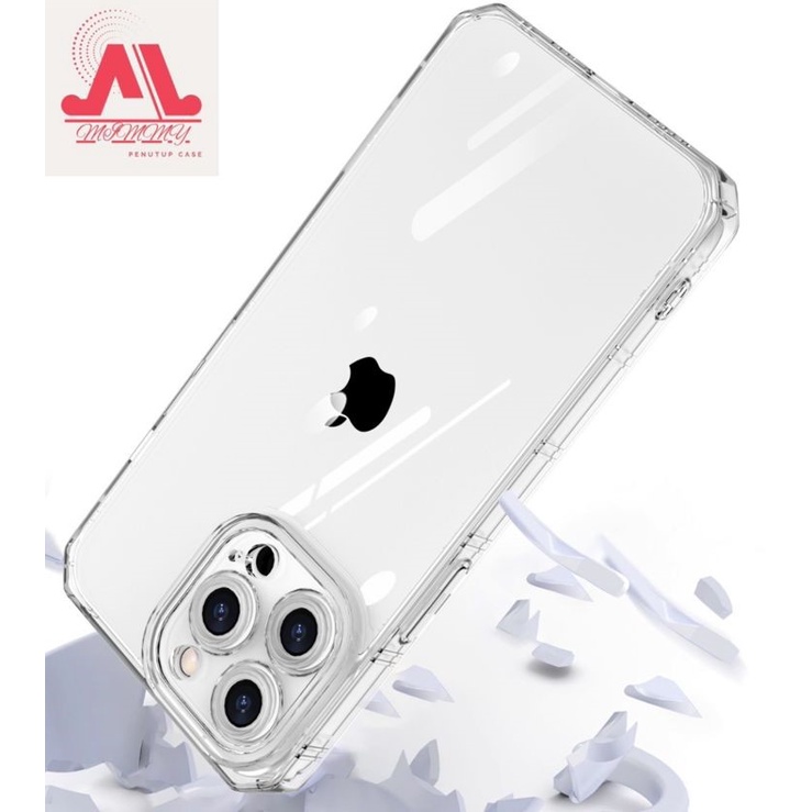 Soft Case Bening Armour IPHONE 6 6G 6S 6+ 6S+ 7 7+ 8 8+ X XR XS MAX SE 2 2020 11 12 13 14 14+ PLUS PRO MAX Airbag Four Sided Full Camera Protection