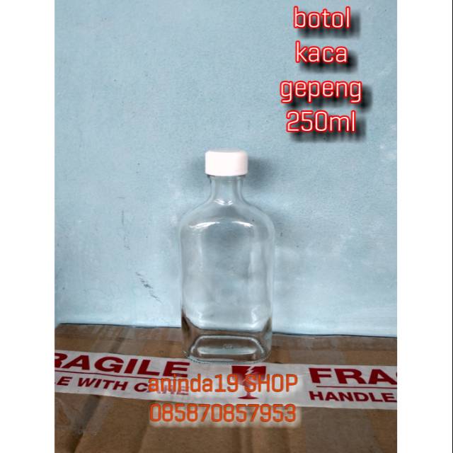 Jual Botol Kaca 250ml Botol Jar Susu Jus Kopi Teh Minuman 250 Ml Shopee Indonesia 8788