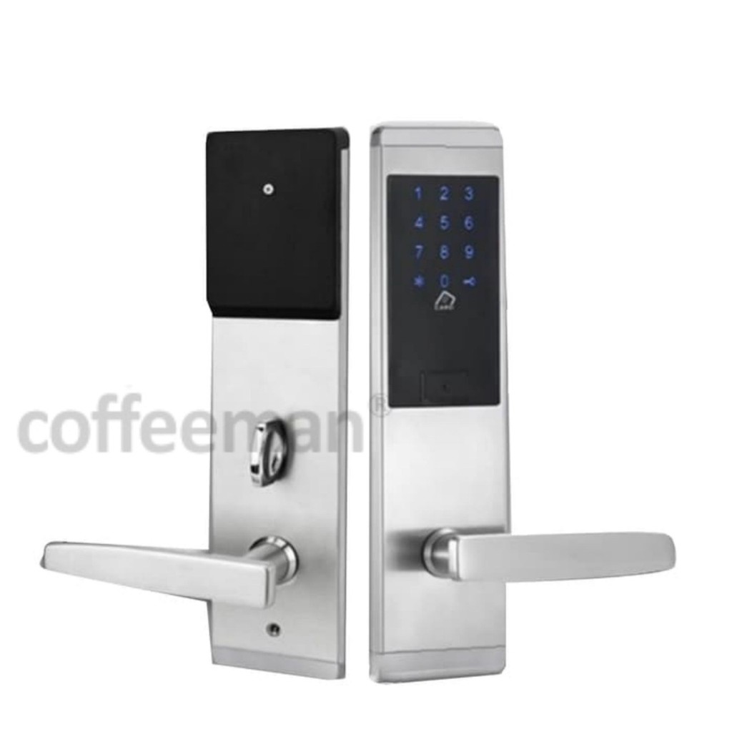 E-Guard Smart Digital Door Lock Kunci Pintu Slim Eguard Bluetooth