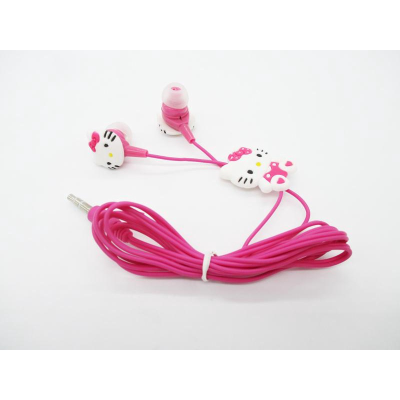 Handsfree / Headset Karakter Hello Kitty hands free Handfree Earphone Karakter