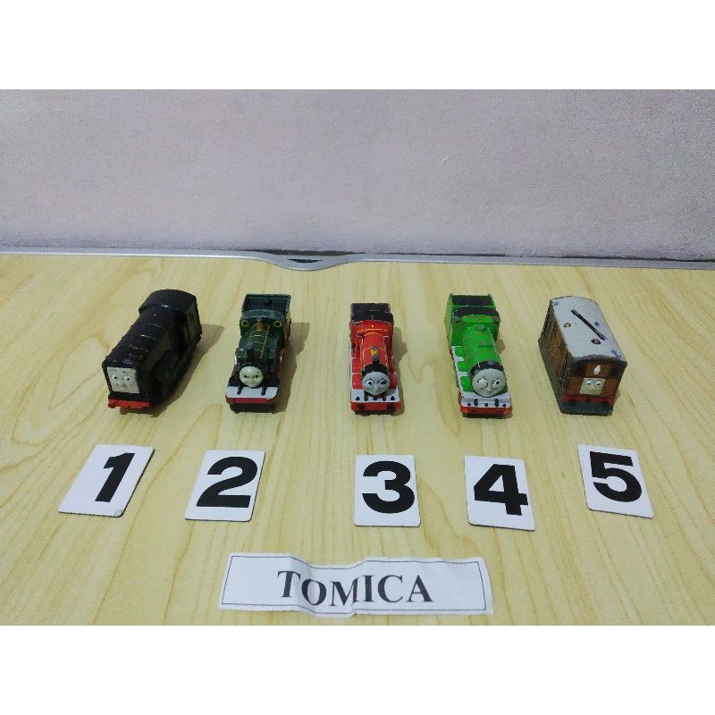 Thomas and Friends Tomica