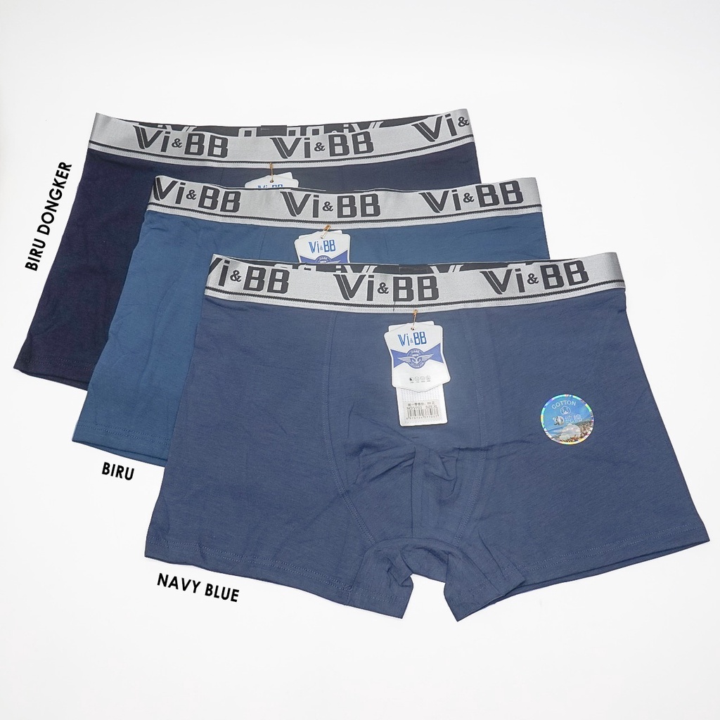 Celana Dalam Pria Boxer Bahan Katun Terbaru