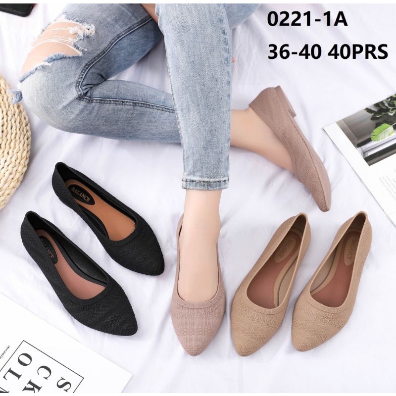 Home-LESLEY Flatshoes Arca import BALANCE 0221-1A