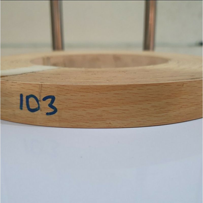 103 Edging HPL Taco Woodgrain Tebal 2 mm Lebar 22 mm Motif Serat Urat Kayu