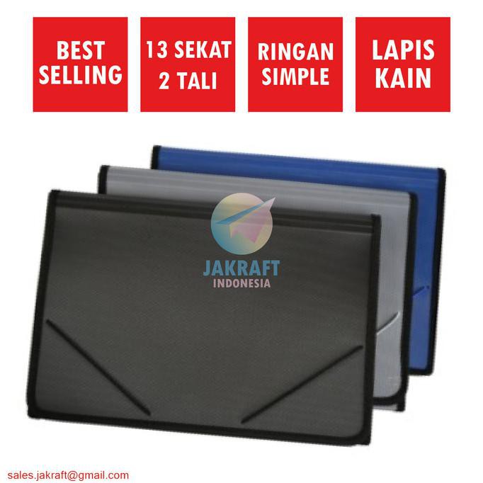 

Open Ds] Dompet Map Expanding File Plastik Tali Dokumen Nota Giro Folio Joyko