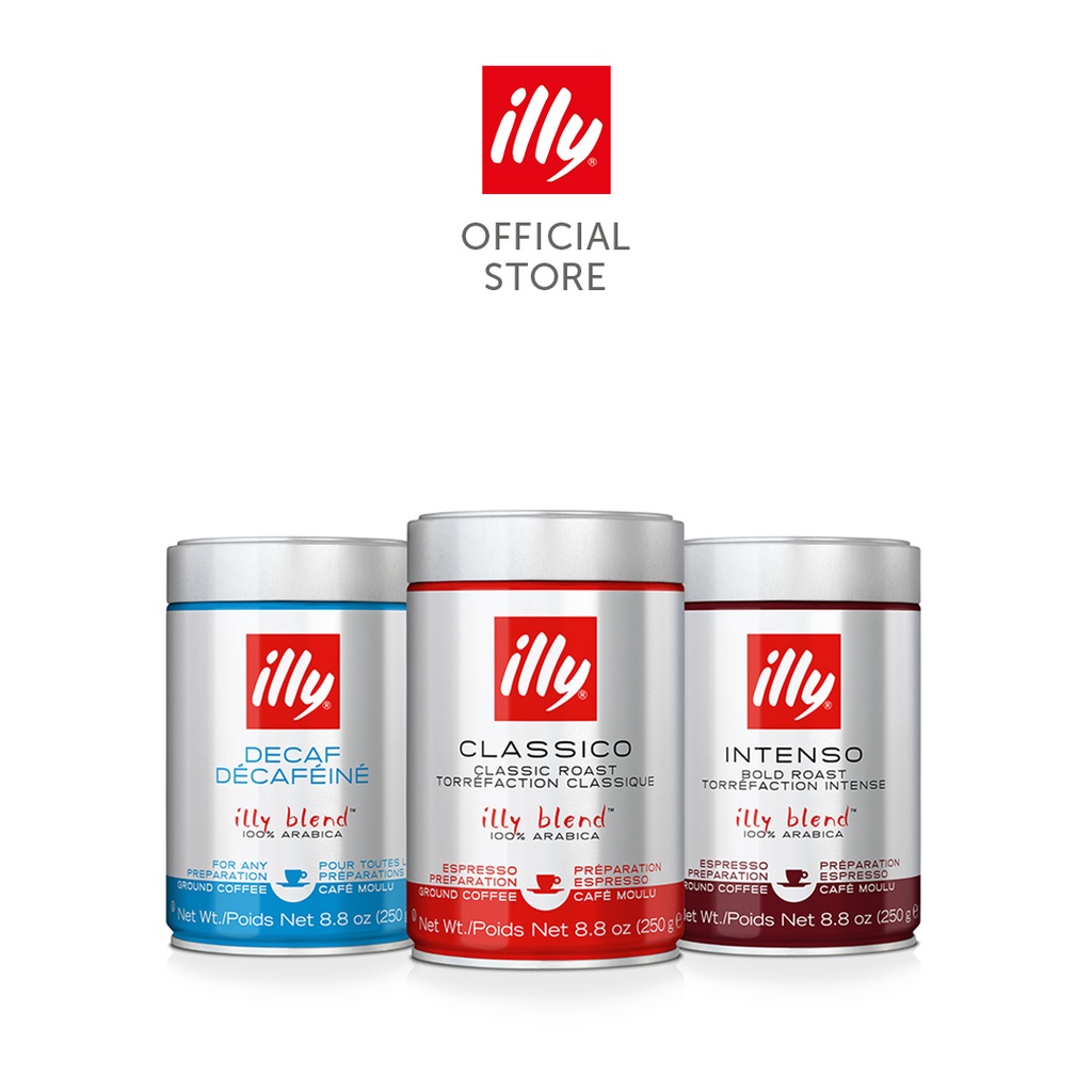 

illy coffee - kopi bubuk 250 gr