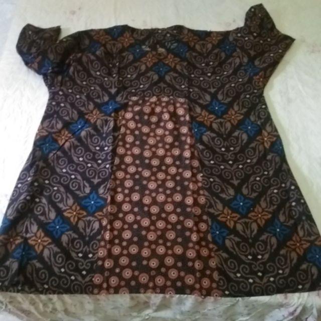 Tunik Jumbo Batik Qutbi Robbani  Ld 140 Pjg 92