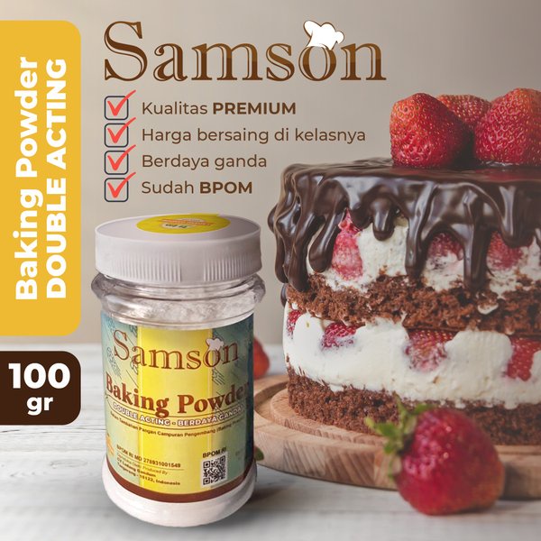 

Samson Baking Powder 100 Gram