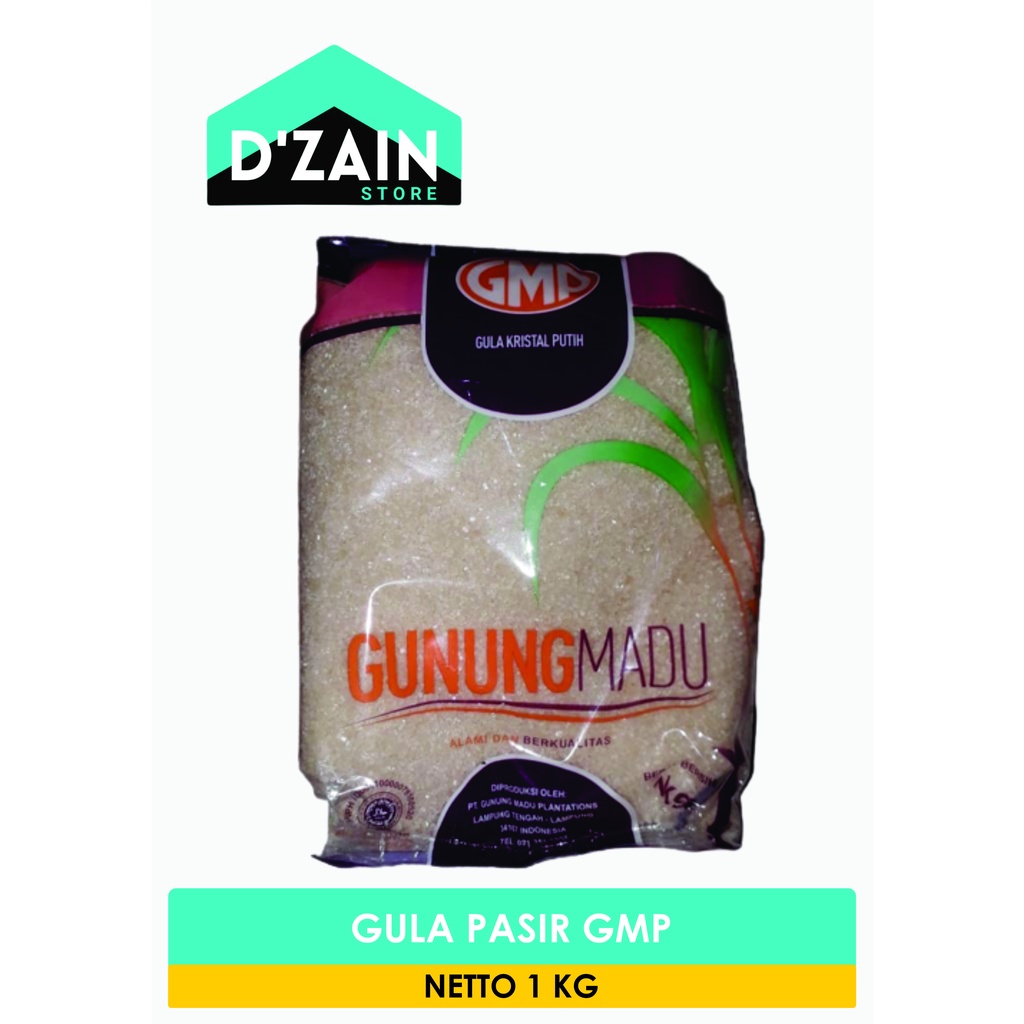 

GULA PASIR GUNUNG MADU 1 KG