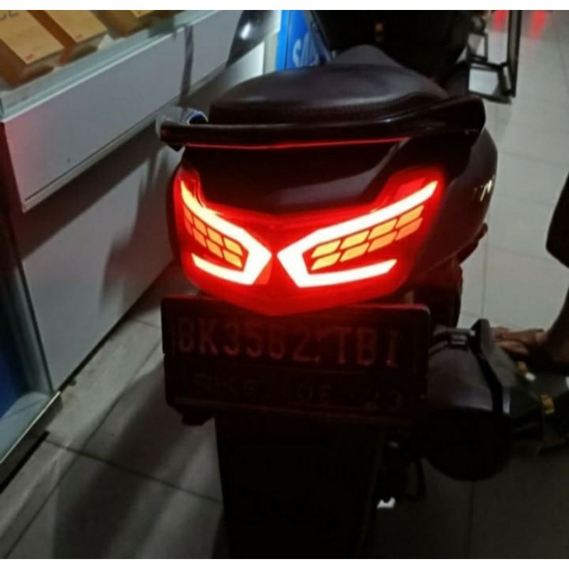 Lampu stop stoplamp Nmax Led sen running ICC