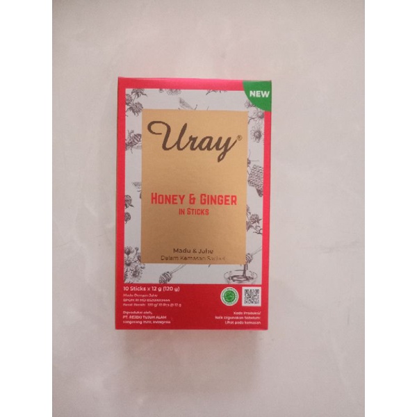 Madu Uray Sachet Ginger