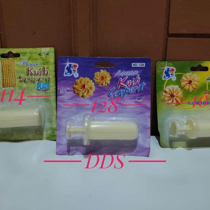 Cetakan Kue Semprit Malaysia / Acuan Kue Semprit Malaysia