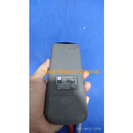 REMOTE REMOT AC TOSHIBA TIPE WC-C2YE ORIGINAL ASLI