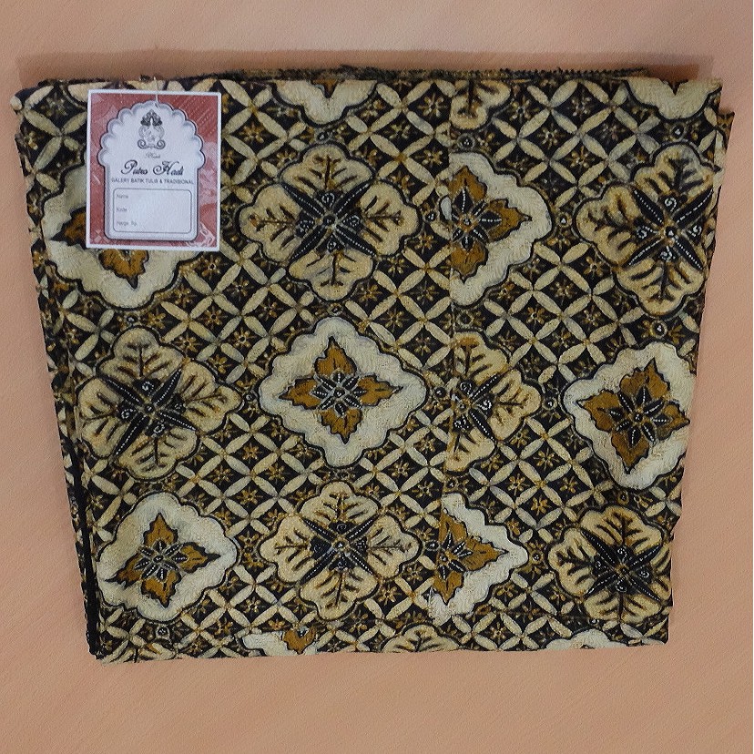 Kain Batik Tulis Sutra Baron Solo Halus Ekslusif 4