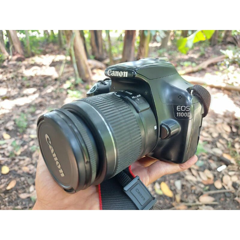 Kamera Canon 1100D Lensa Kit 15-55 Mm + Memori 8Gb+ Tas Dan Garansi