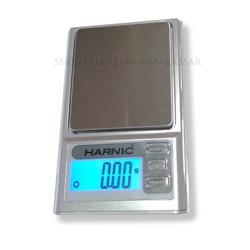 Timbangan Emas Digital Pocket Scale 100gram Heles Harnic EHA401