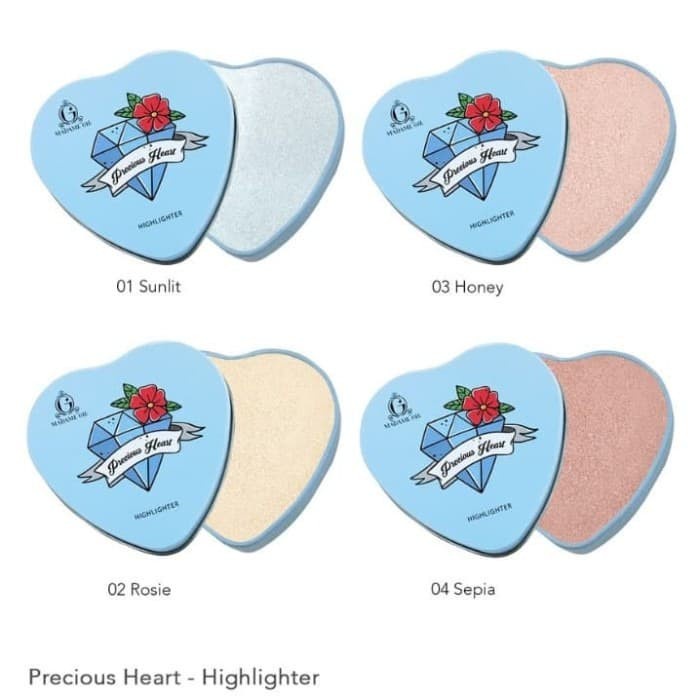 Madame Gie Precious Heart Highlighter - MakeUp