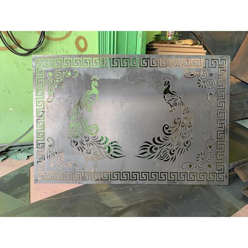 LASER CUTTING  PLAT BESI DC99 ADVERTISING