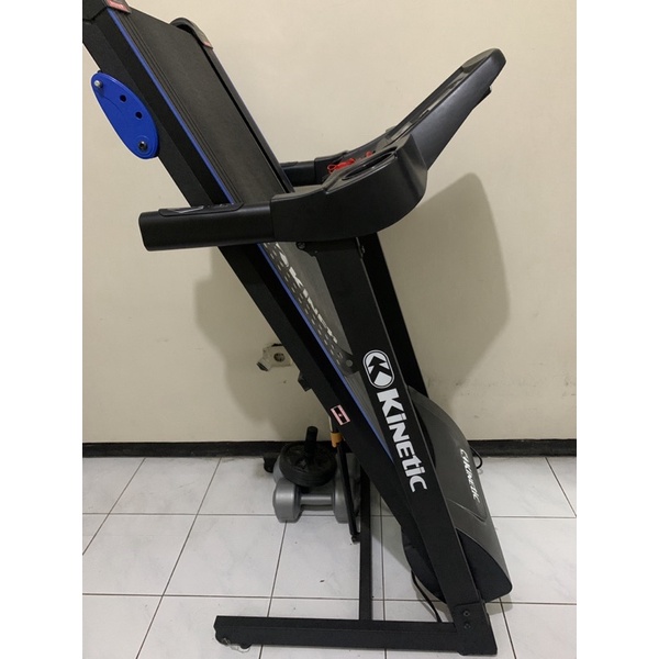 Treadmill Motorized Kinetic 12p