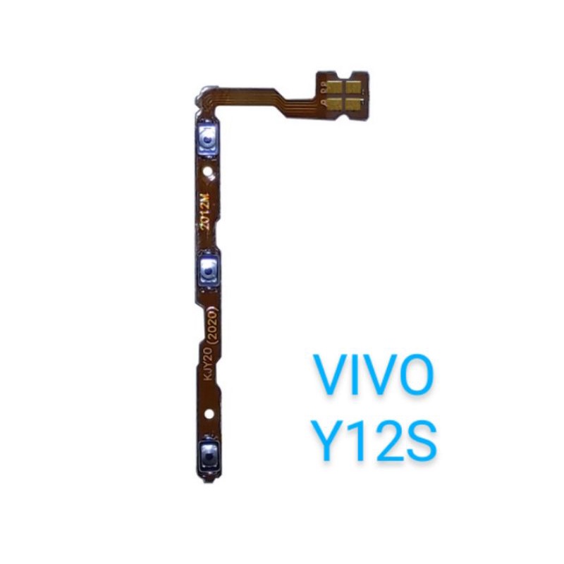 Flexible Flexibel FL On Off Volume Vivo Y12S Y 12 S